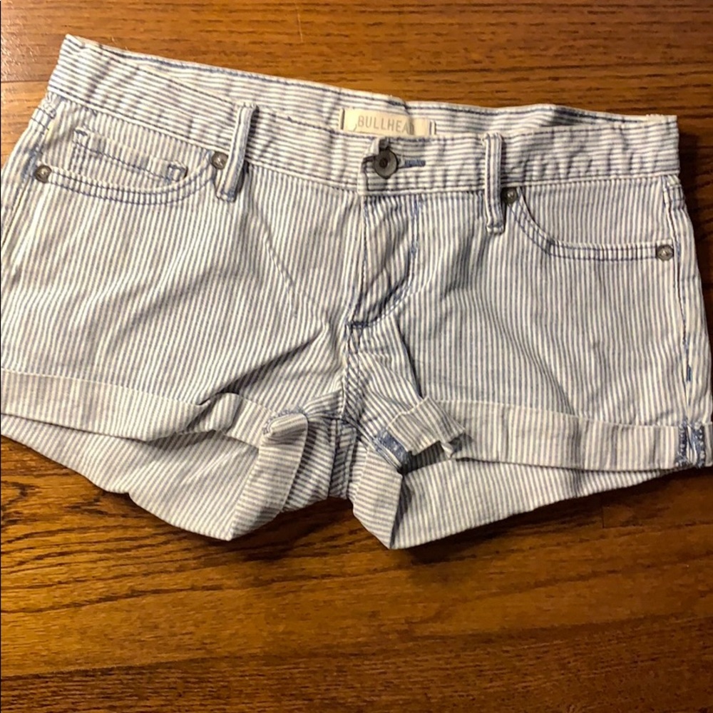 Bullhead striped shorts